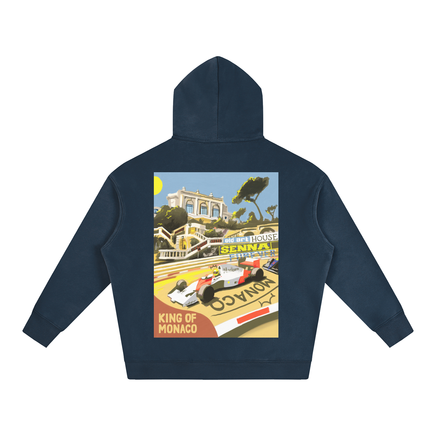 Monaco Hoodie