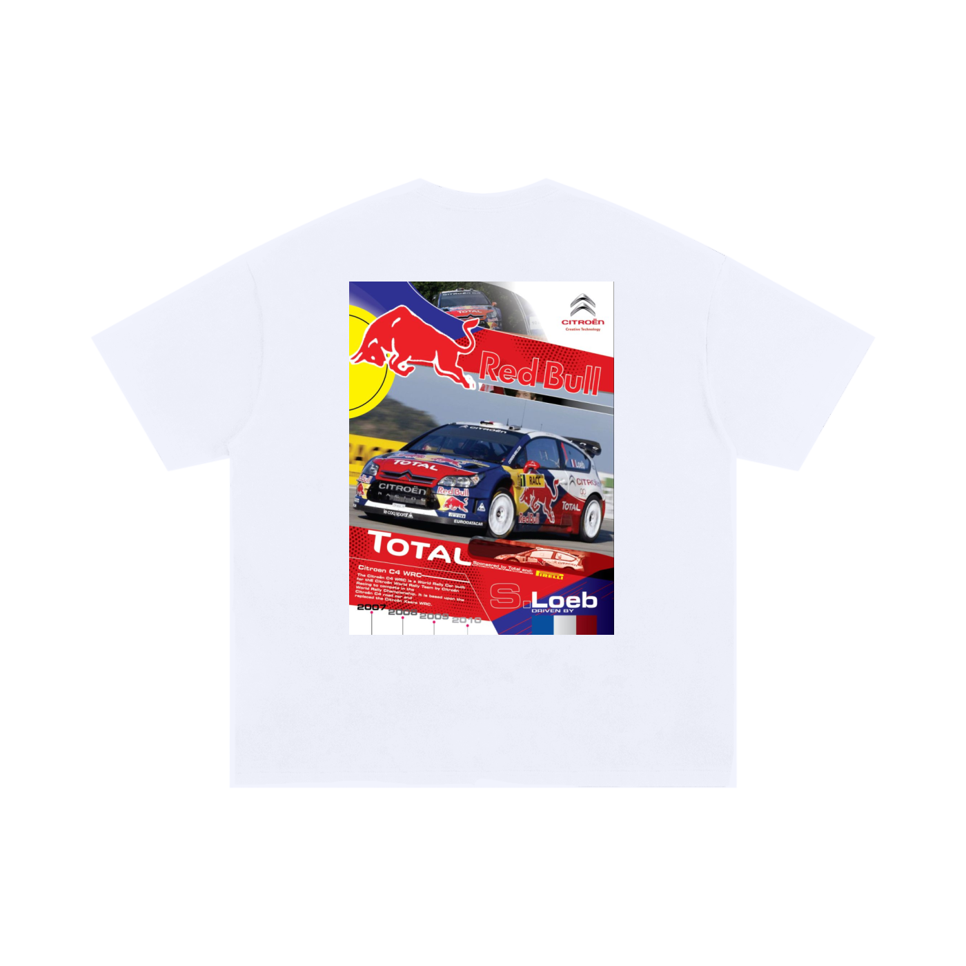 Citroen Racing T-shirt