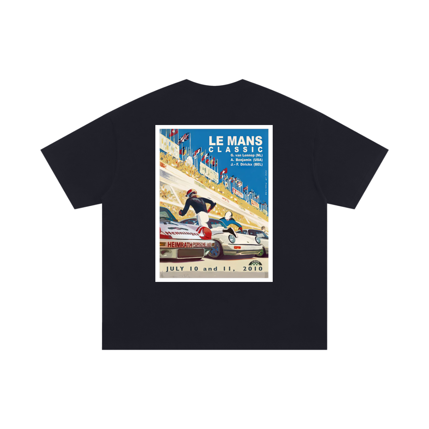 Unisex Oversized Cotton T-Shirt