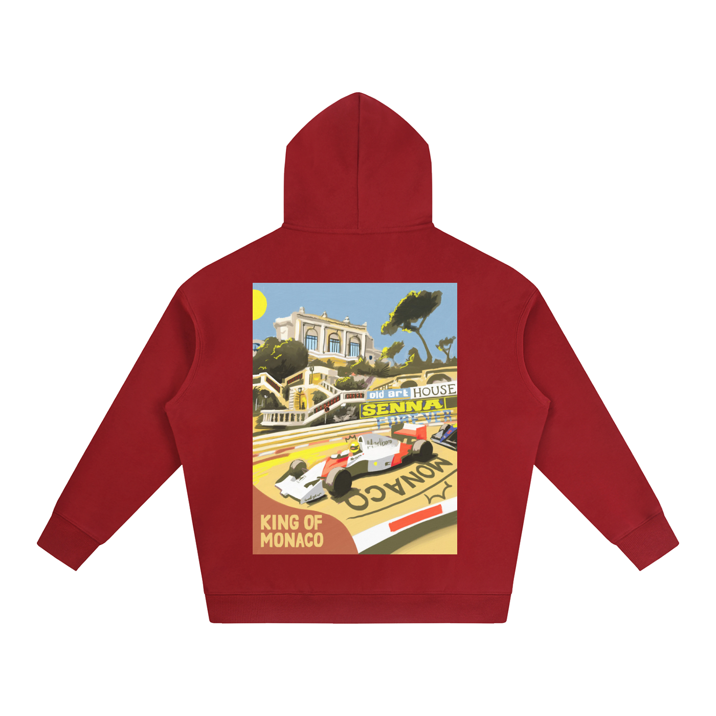 Monaco Hoodie