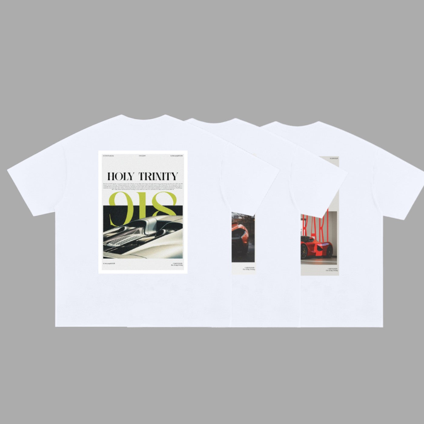 Holy Trinity T-shirts