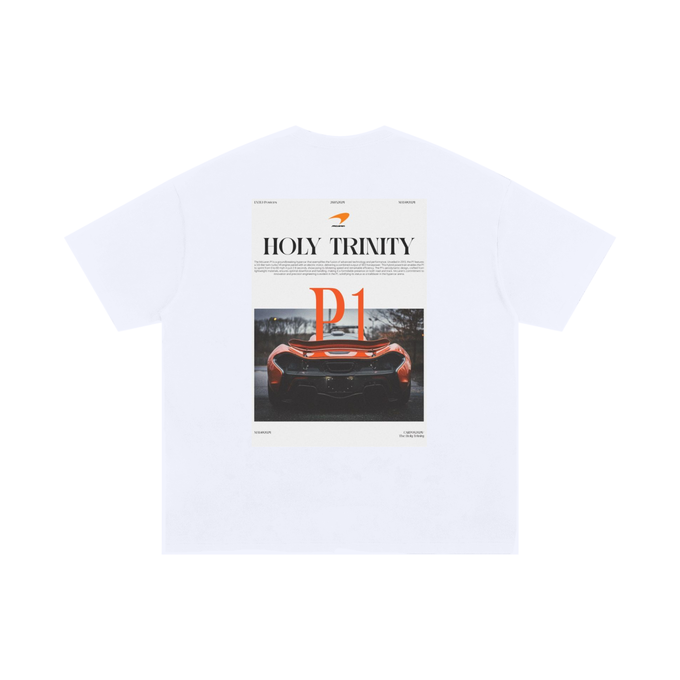 Holy Trinity P1 T-shirt