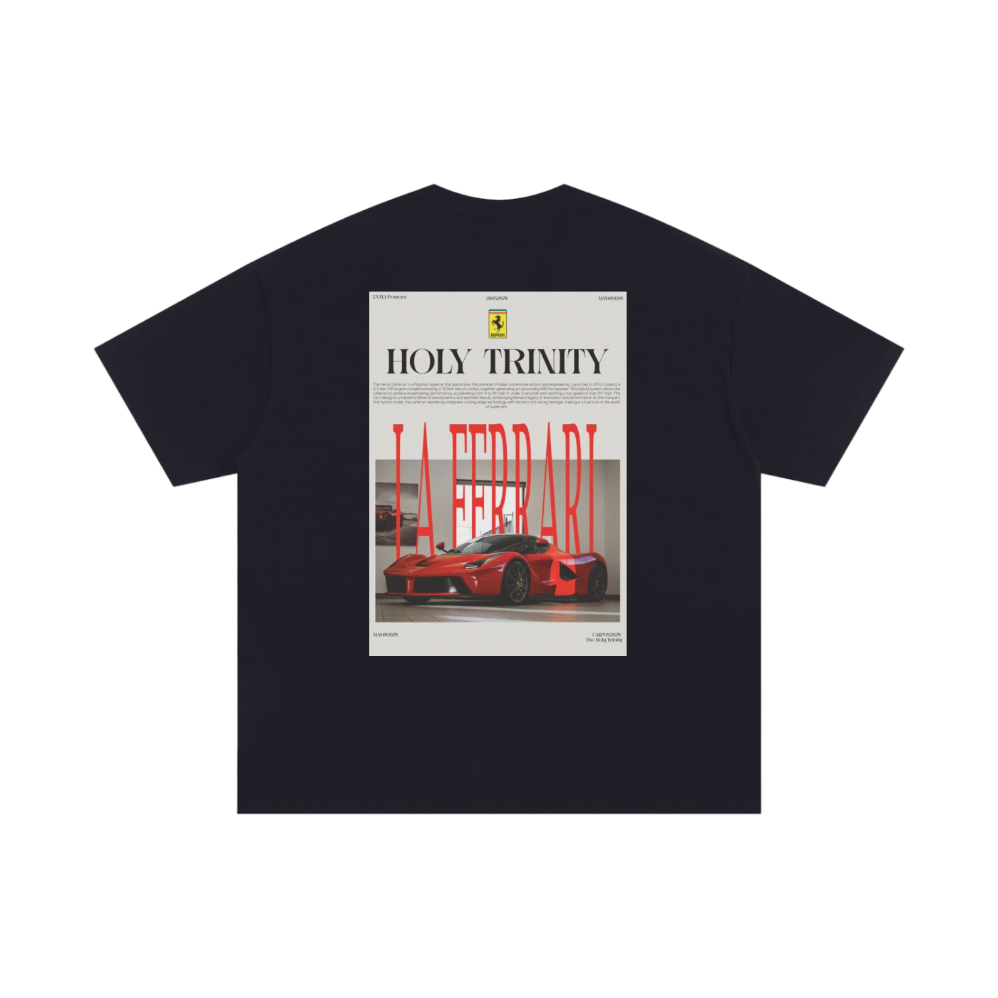 Holy Trinity LaF T-shirt