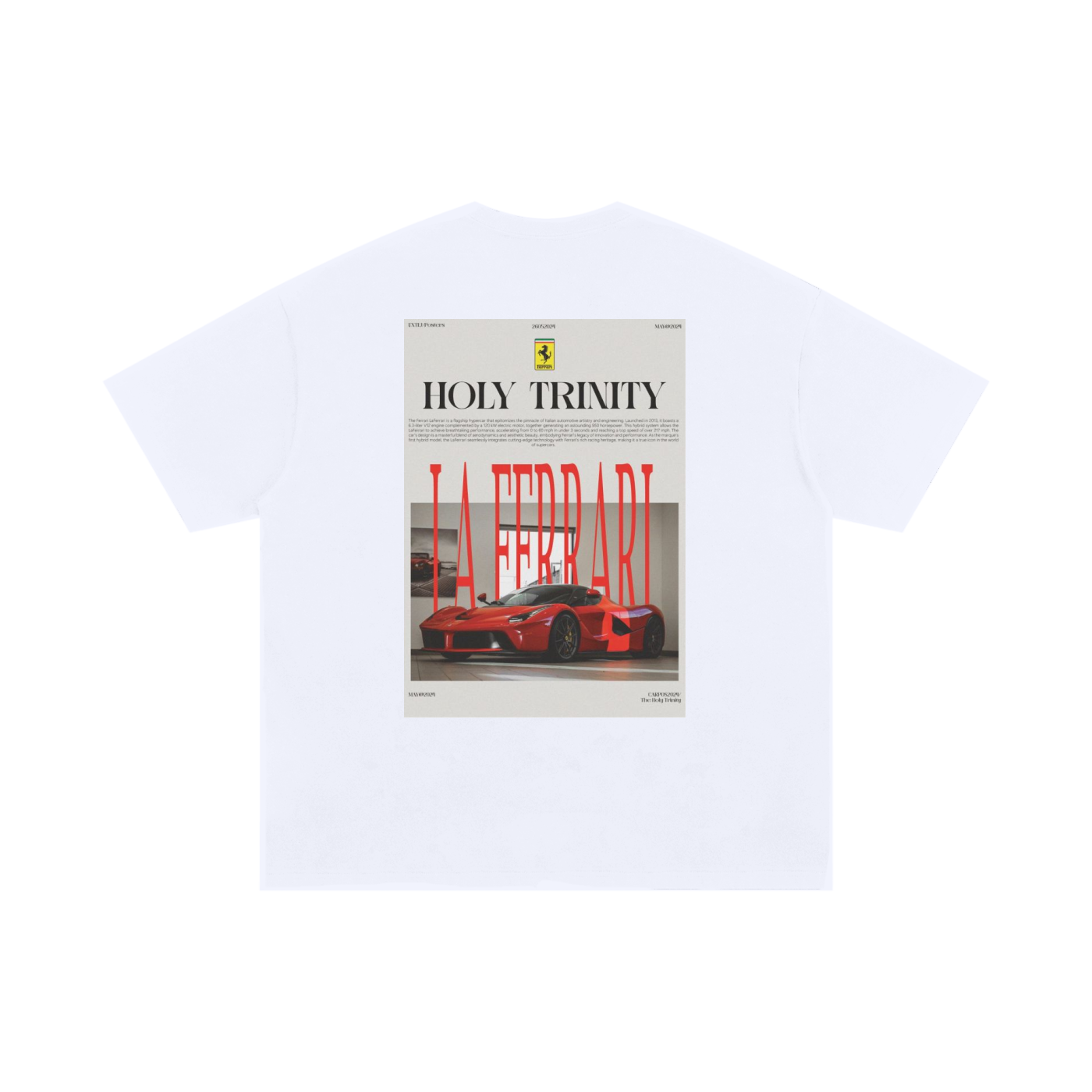 Holy Trinity T-shirts