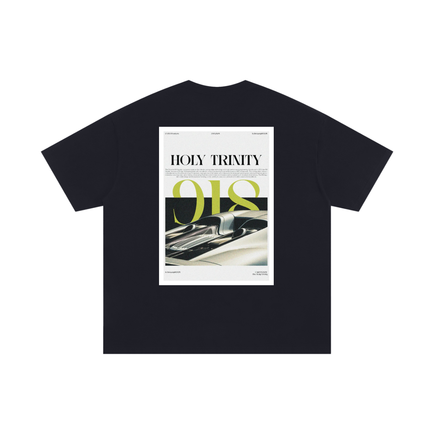 Holy Trinity 918 T-shirt